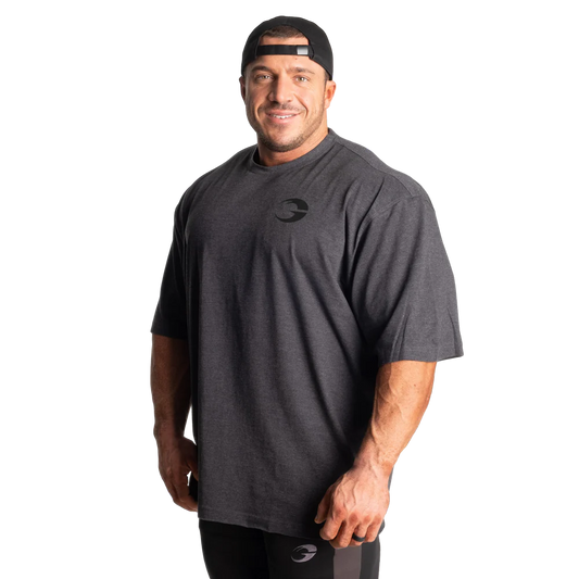 Gasp Division Iron Tee Grey