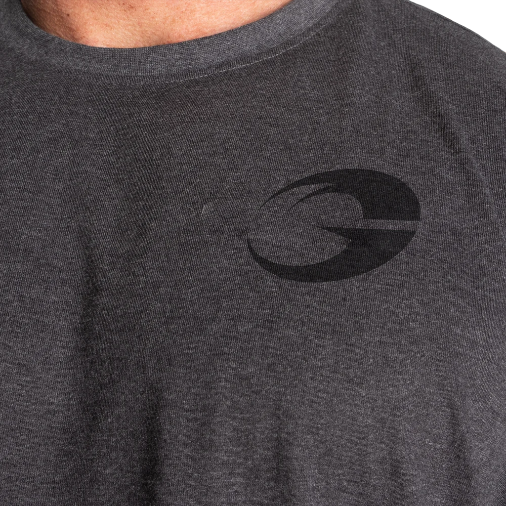Gasp Division Iron Tee Grey
