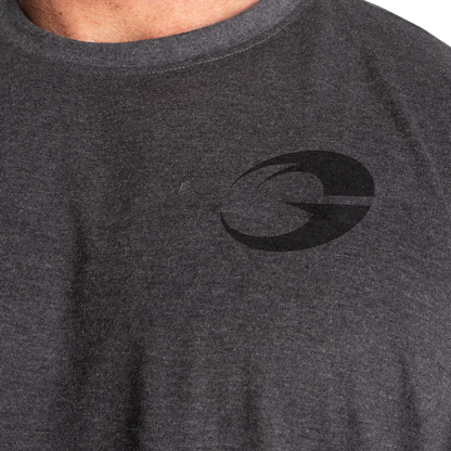 Gasp Division Iron Tee Grey