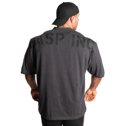 Gasp Division Iron Tee Grey