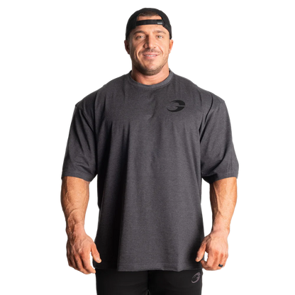 Gasp Division Iron Tee Grey