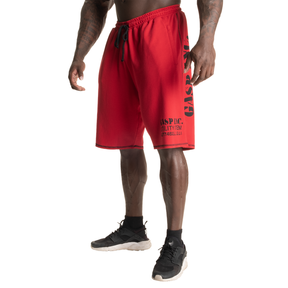 Gasp Thermal Shorts Chili Red