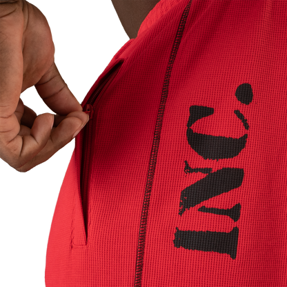Gasp Thermal Shorts Chili Red