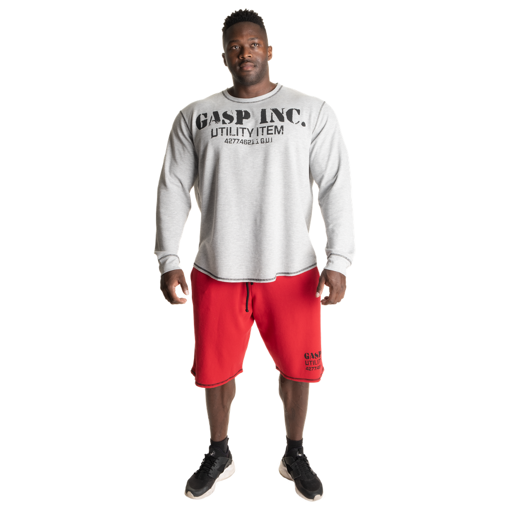 Gasp Thermal Shorts Chili Red