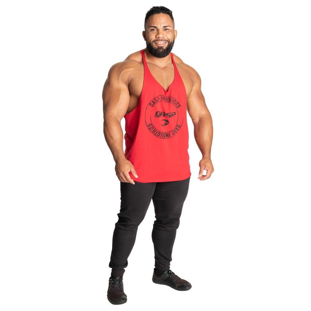 Gasp Stringer Chili Red