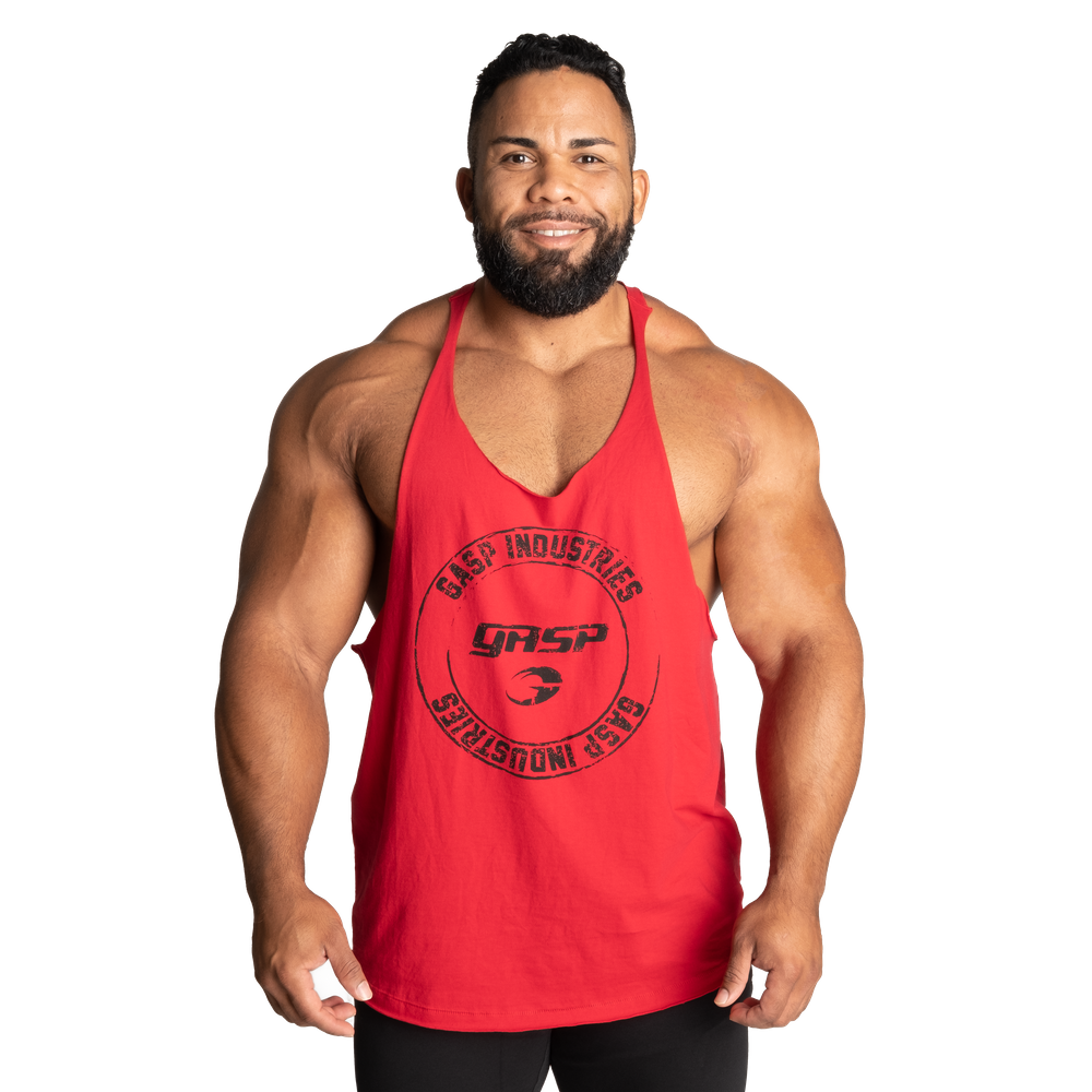 Gasp Stringer Chili Red
