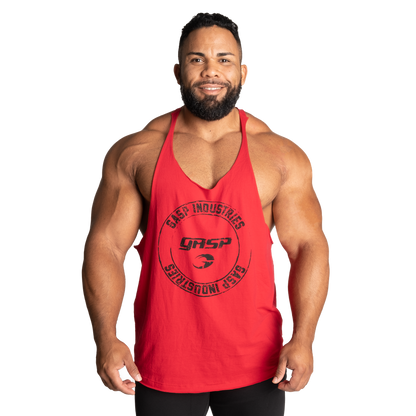 Gasp Stringer Chili Red