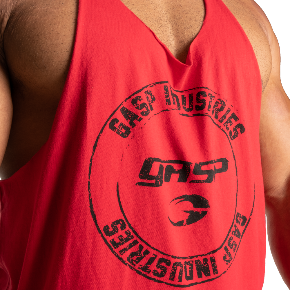 Gasp Stringer Chili Red