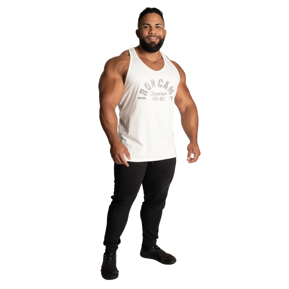 Gasp Throwback Tank Off White