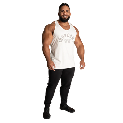 Gasp Throwback Tank Off White