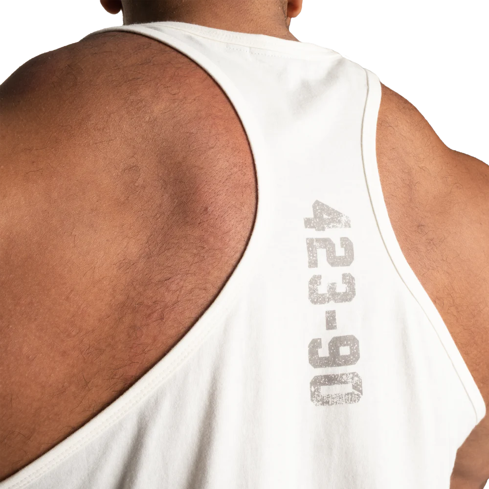 Gasp Throwback Tank Off White