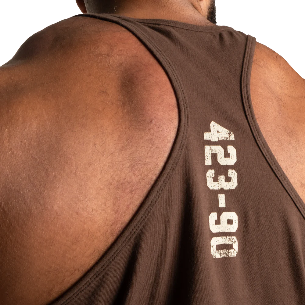 Gasp Throwback Tank Timber
