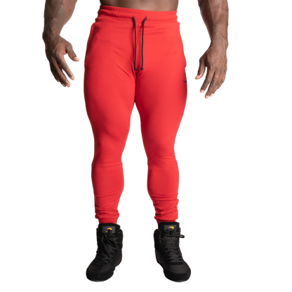 Gasp Tapered Joggers Chili Red