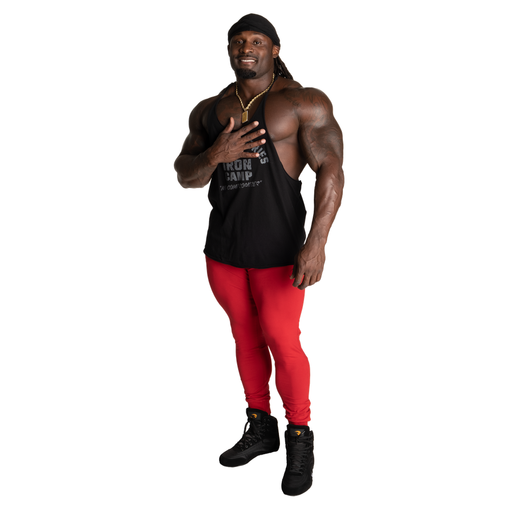 Gasp Tapered Joggers Chili Red