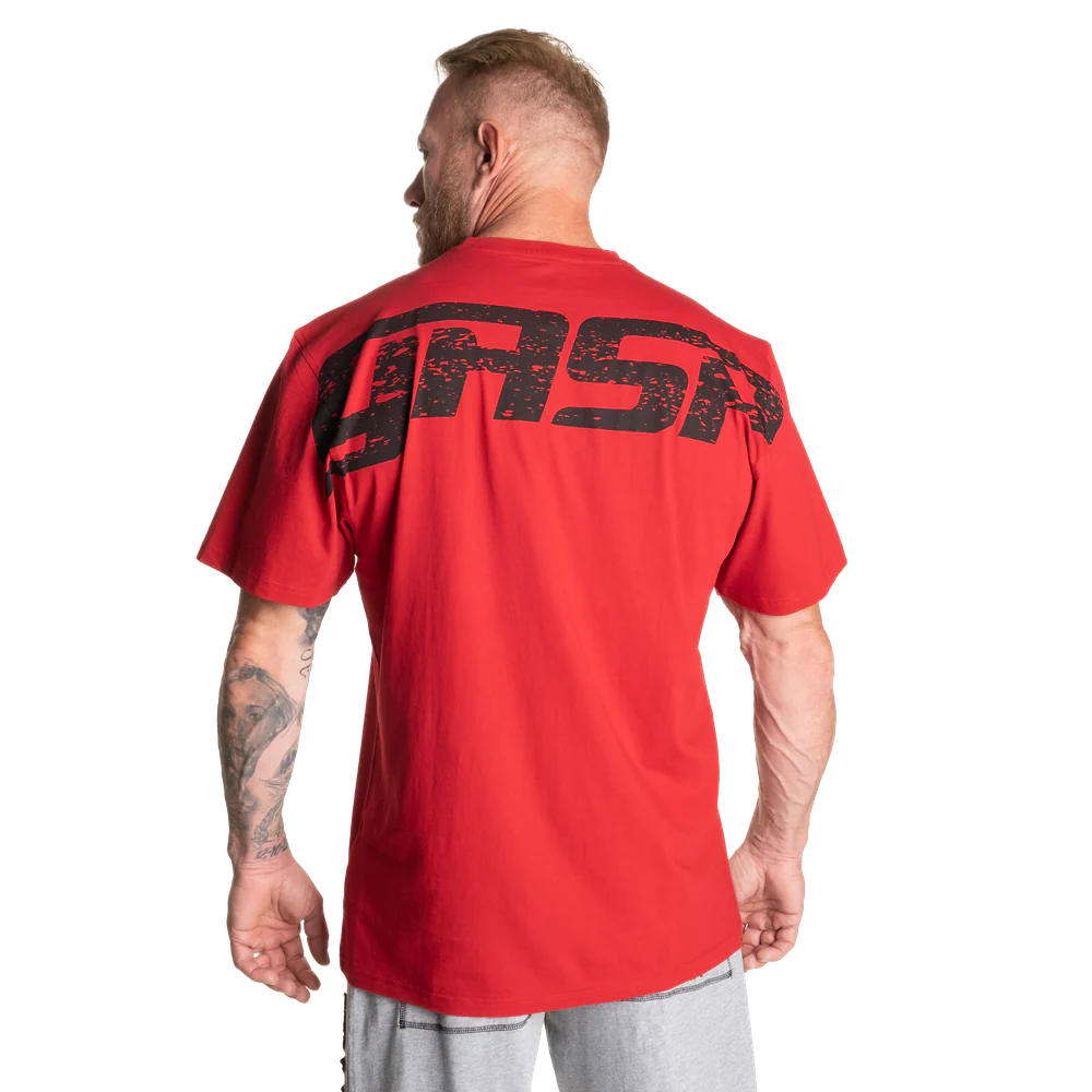Gasp Original Tee Chili Red