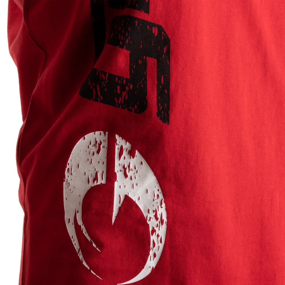 Gasp Original Tee Chili Red