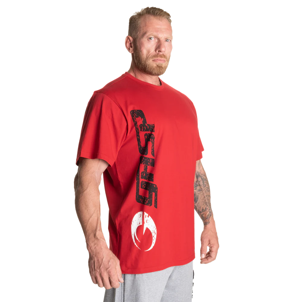 Gasp Original Tee Chili Red