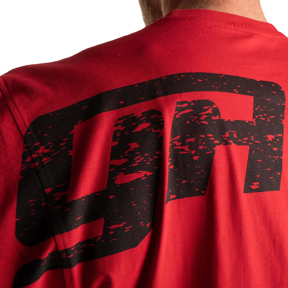 Gasp Original Tee Chili Red