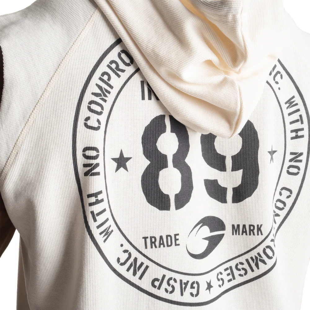 Gasp Thermal SL Hoodie Off White