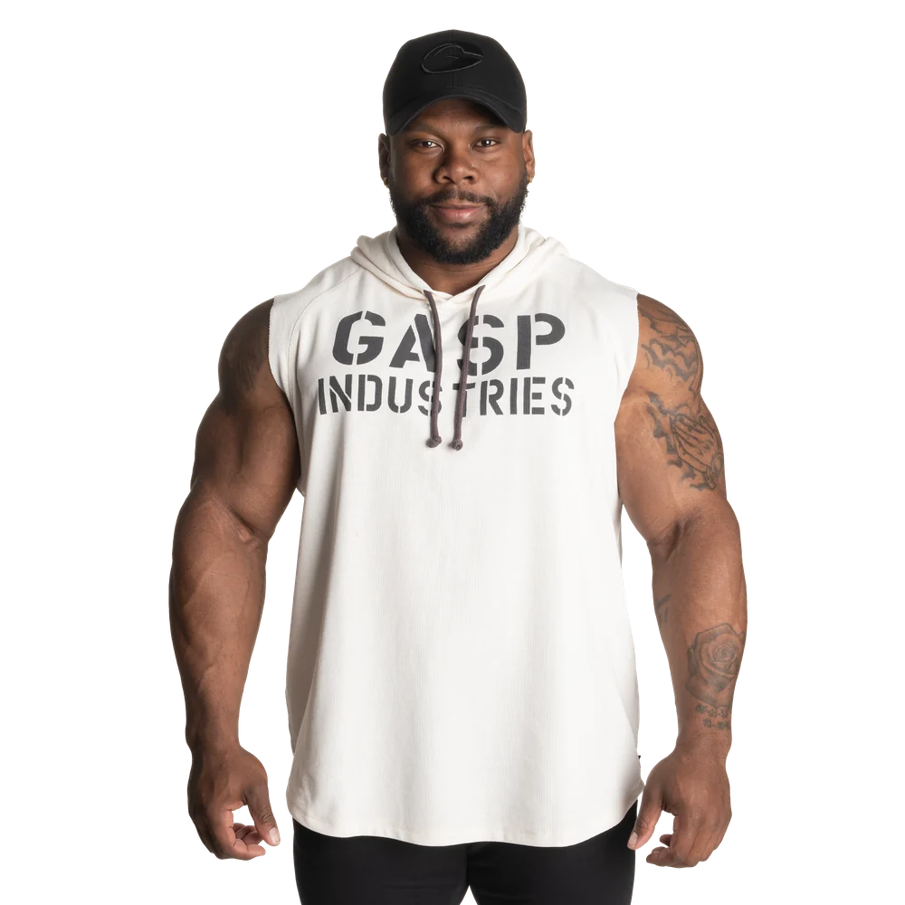 Gasp Thermal SL Hoodie Off White