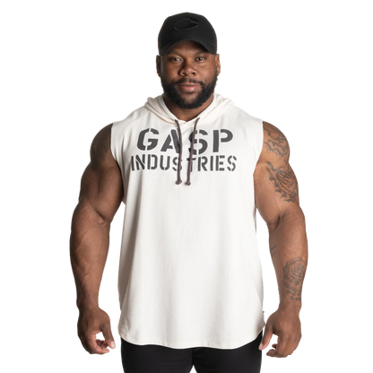 Gasp Thermal SL Hoodie Off White