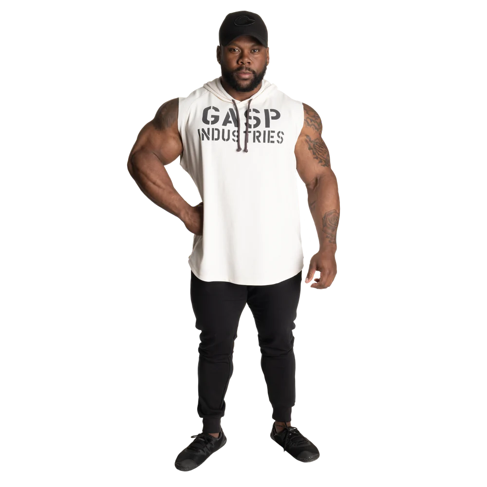 Gasp Thermal SL Hoodie Off White