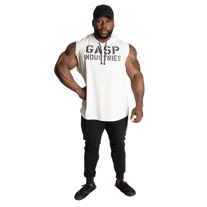 Gasp Thermal SL Hoodie Off White