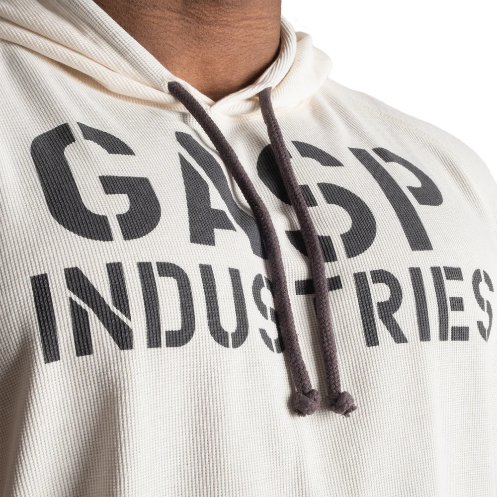 Gasp Thermal SL Hoodie Off White