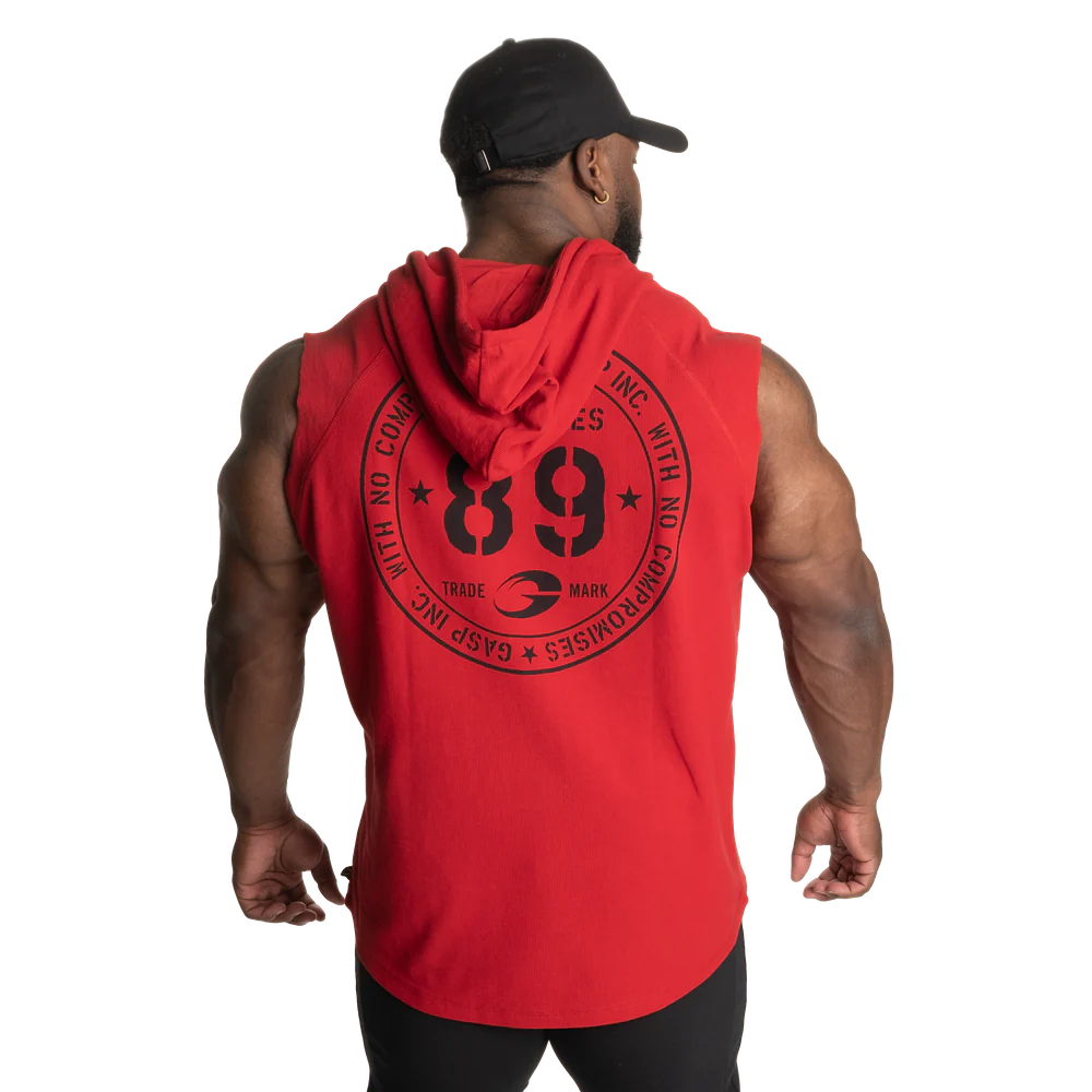 Gasp Thermal SL Hoodie Chili Red