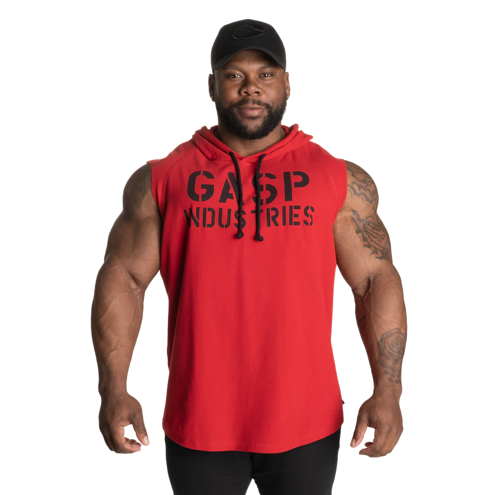Gasp Thermal SL Hoodie Chili Red