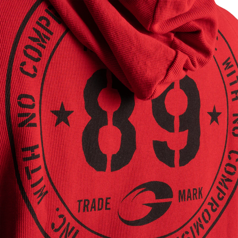 Gasp Thermal SL Hoodie Chili Red