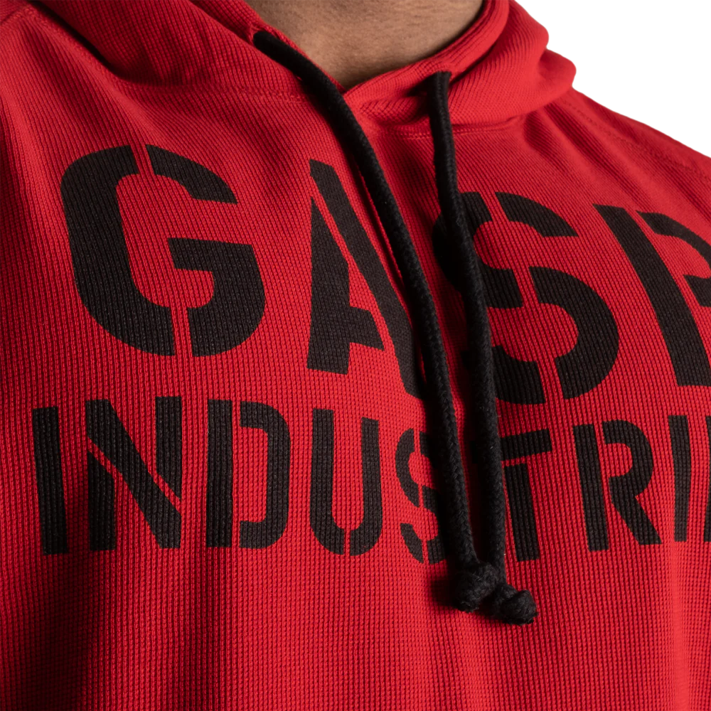 Gasp Thermal SL Hoodie Chili Red