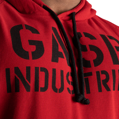 Gasp Thermal SL Hoodie Chili Red