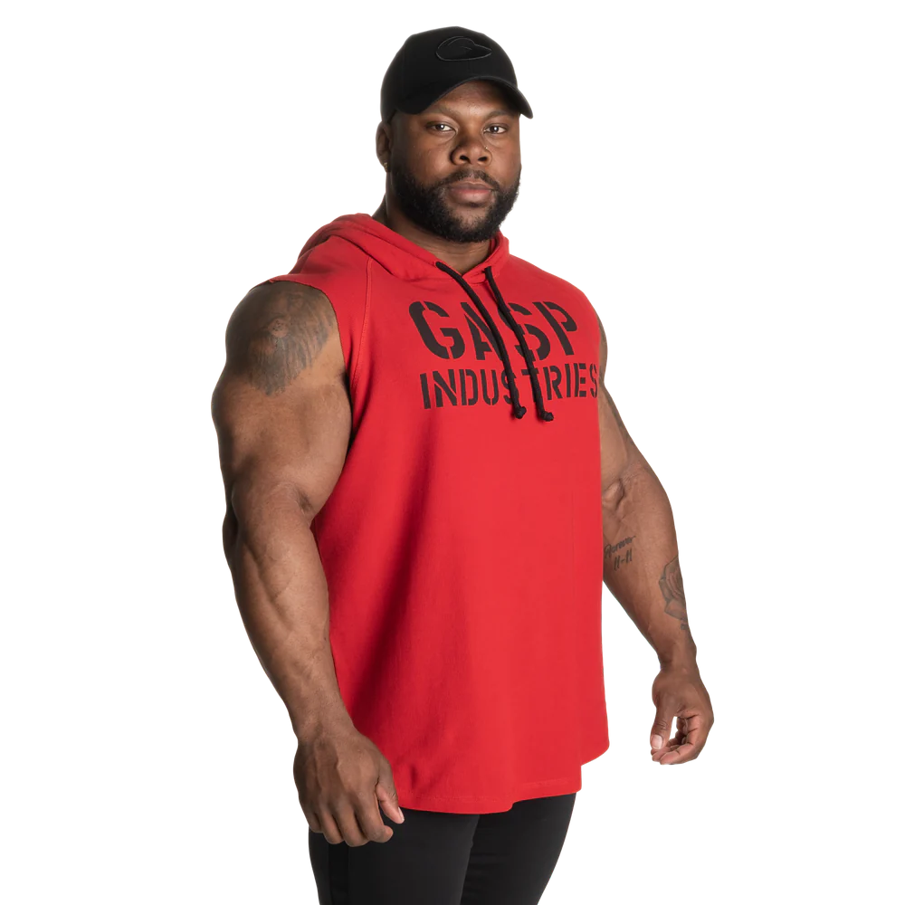 Gasp Thermal SL Hoodie Chili Red