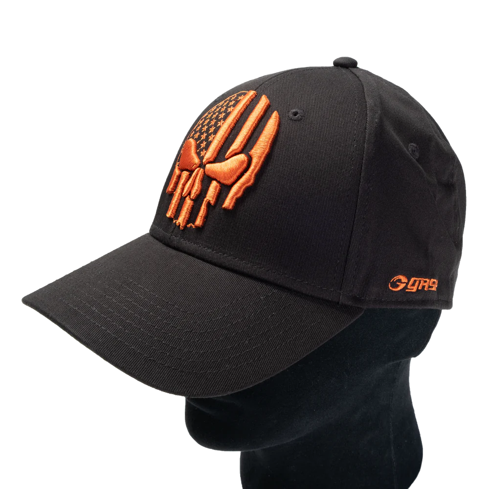 Gasp Relentless Cap Black/Flame