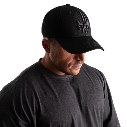 Gasp Relentless Cap Black
