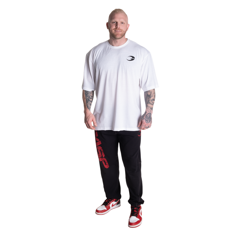 Gasp Division Iron Tee White