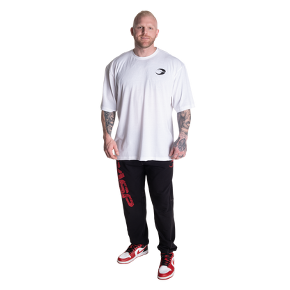 Gasp Division Iron Tee White