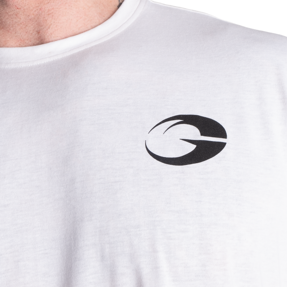 Gasp Division Iron Tee White
