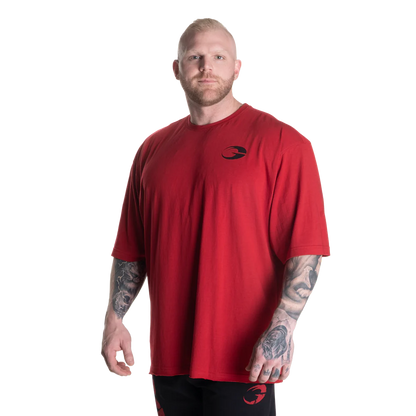 Gasp Division Iron Tee Chili Red