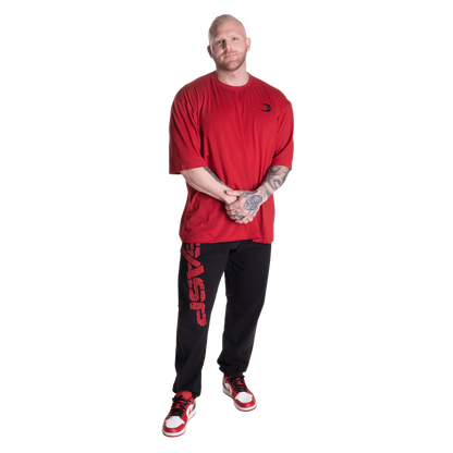 Gasp Division Iron Tee Chili Red
