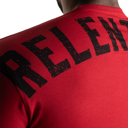 Gasp Skull Standard Tee Chili Red
