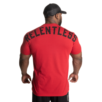 Gasp Skull Standard Tee Chili Red