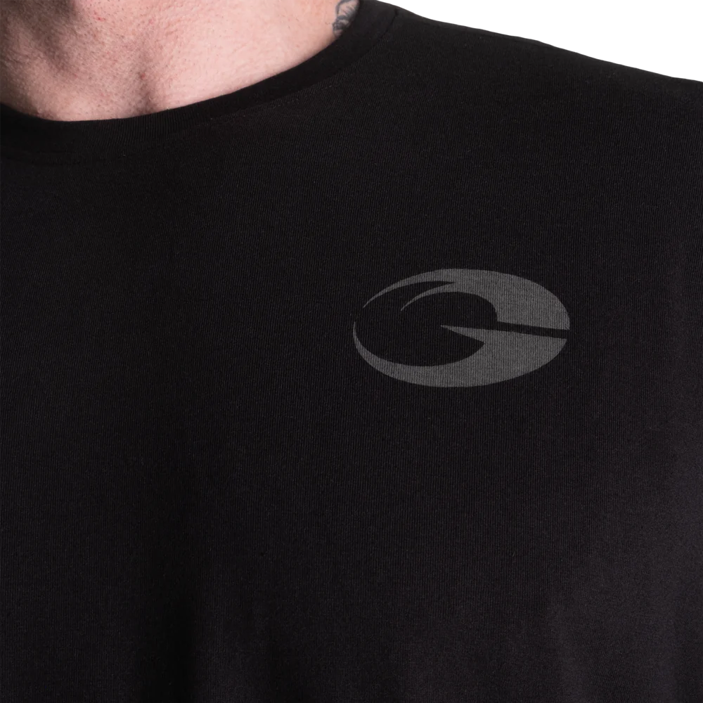 Gasp Division Iron Tee Black