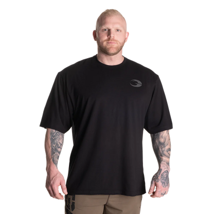 Gasp Division Iron Tee Black