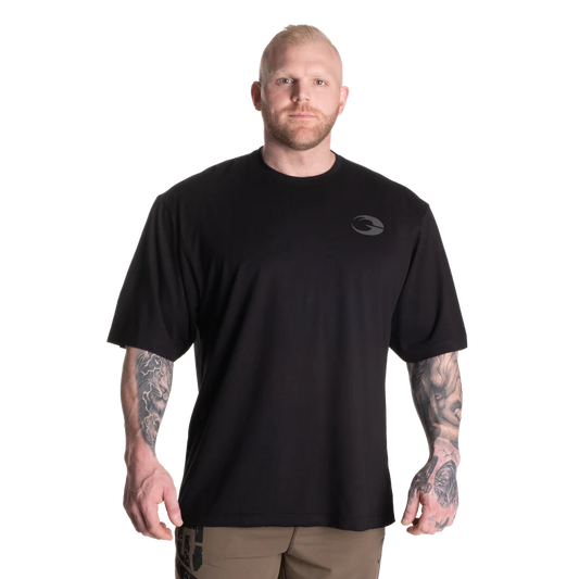 Gasp Division Iron Tee Black