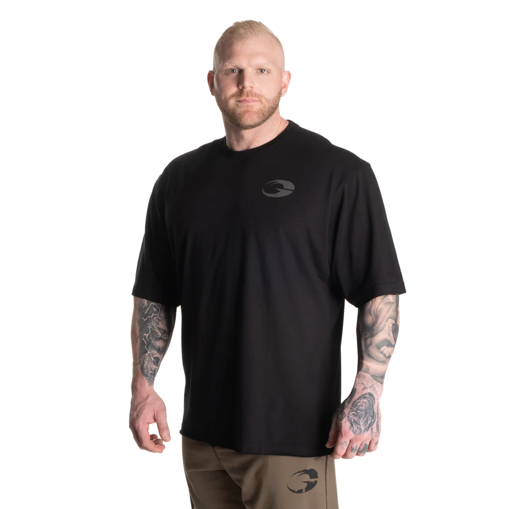 Gasp Division Iron Tee Black