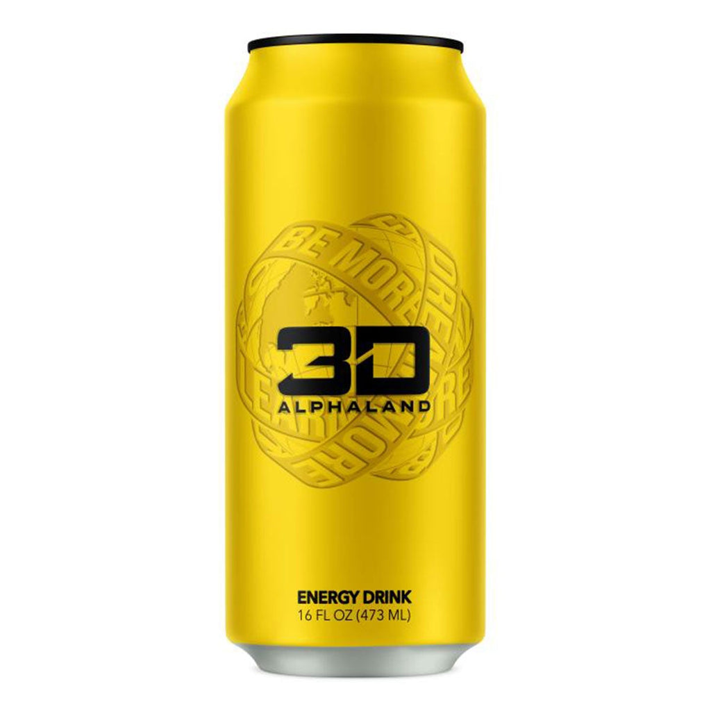 3D Energy - Sugar Free Drink - 473ml