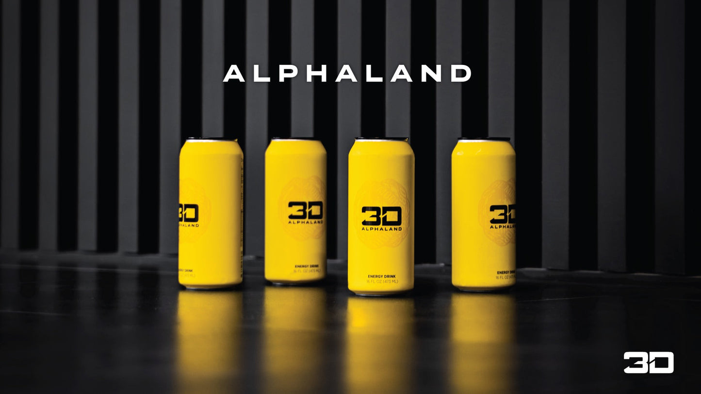 3D Energy Drink 12x473ml