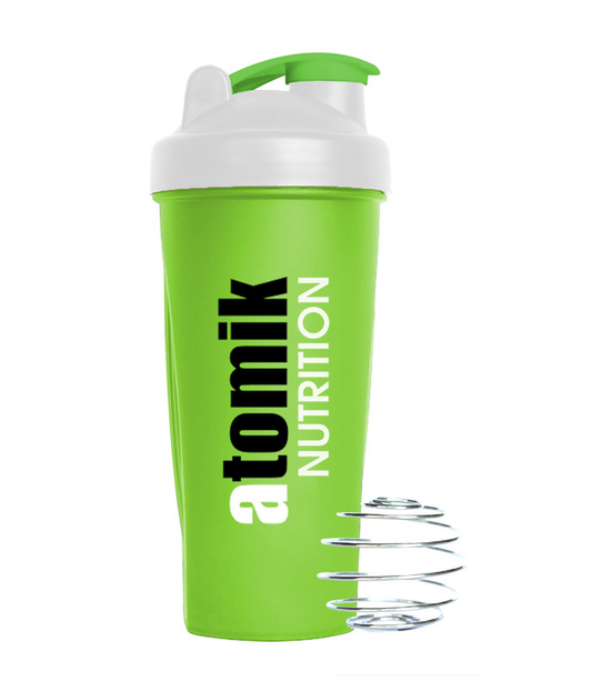 Atomik Nutrition Shaker Green 20oz